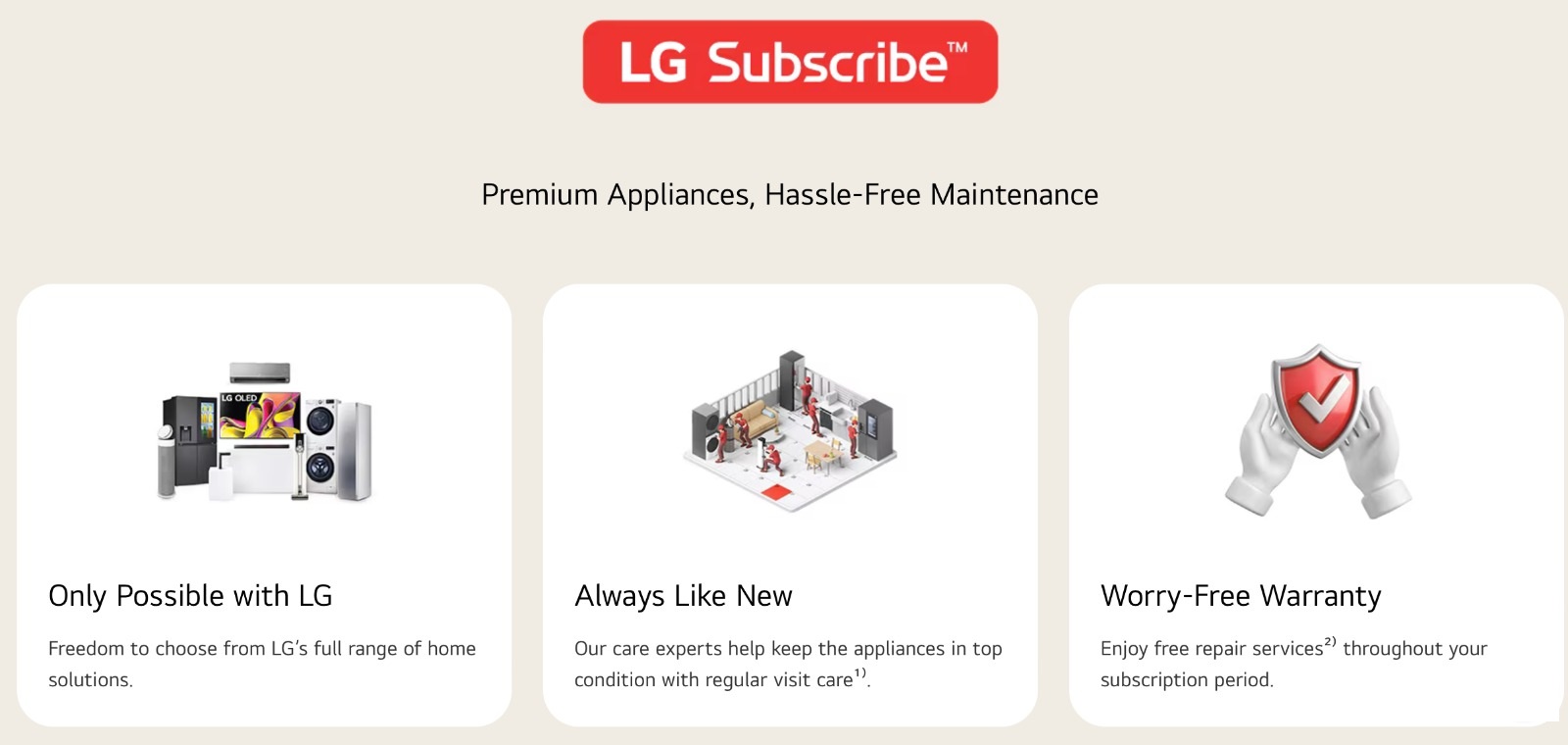 LG Subscribe
