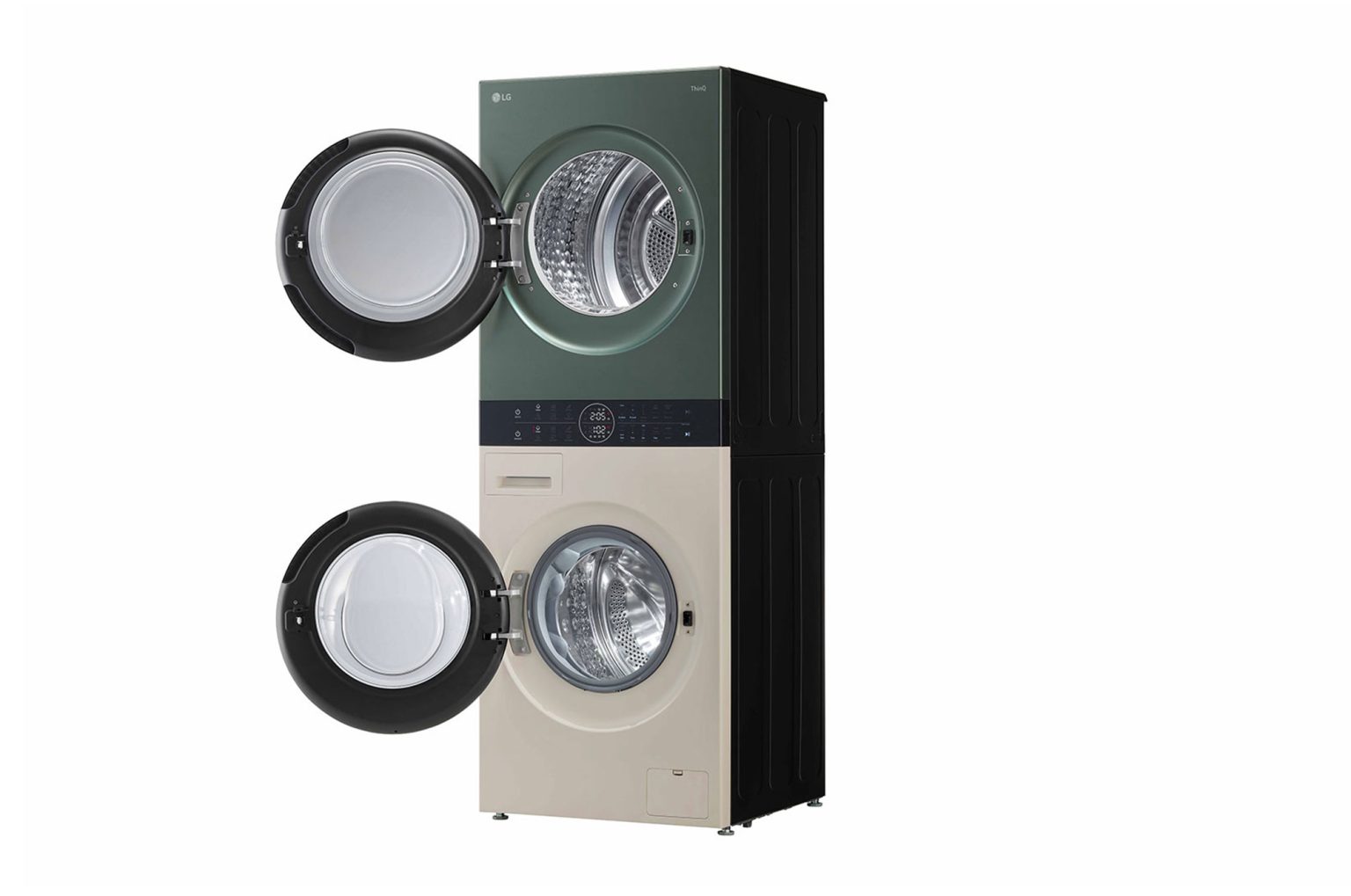 25/20kg Objet WashTower™ All-In-One Stacked Washer Dryer Slider 12