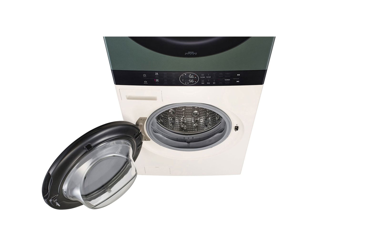 25/20kg Objet WashTower™ All-In-One Stacked Washer Dryer Slider 4