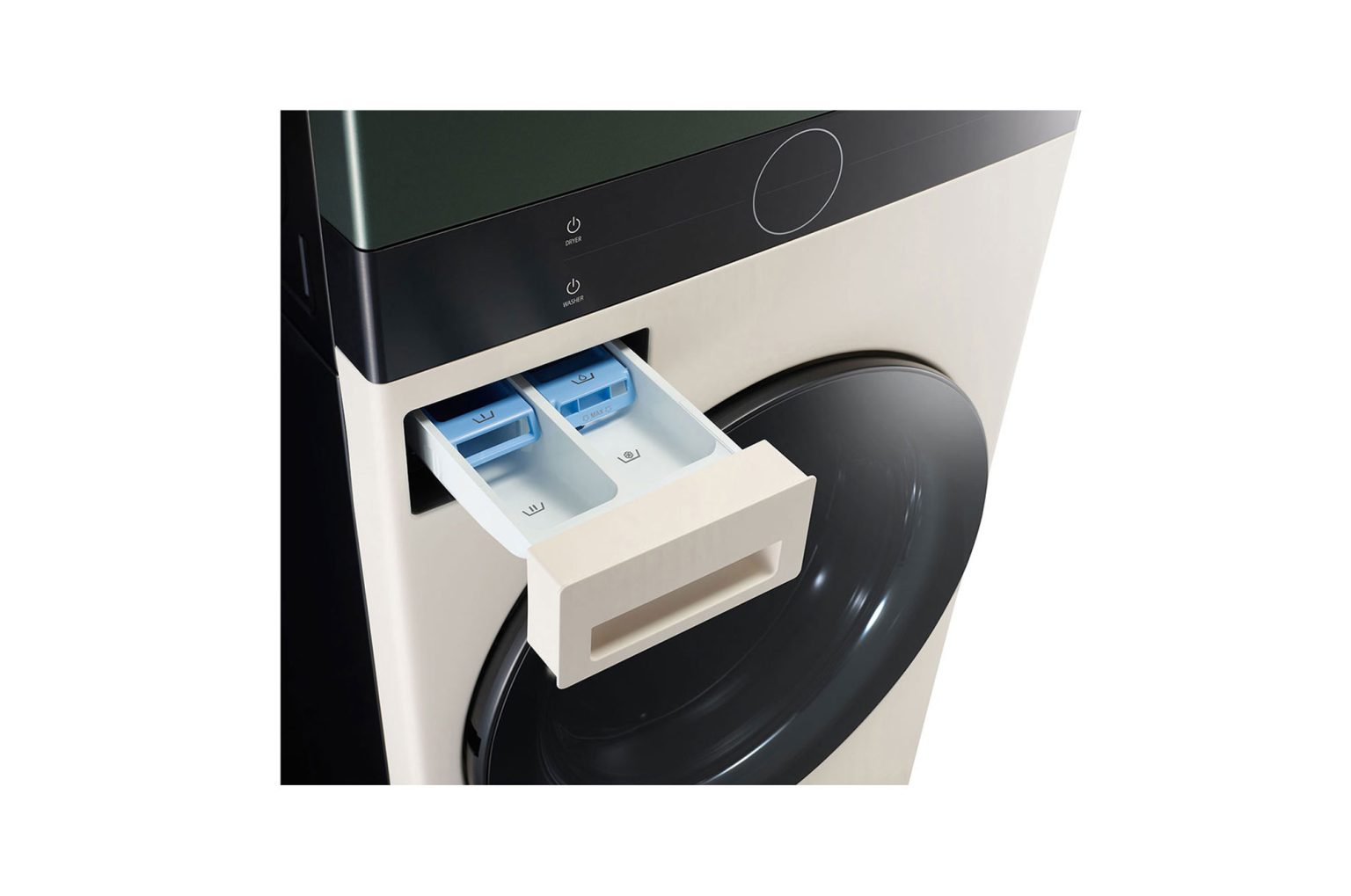 25/20kg Objet WashTower™ All-In-One Stacked Washer Dryer Slider 5