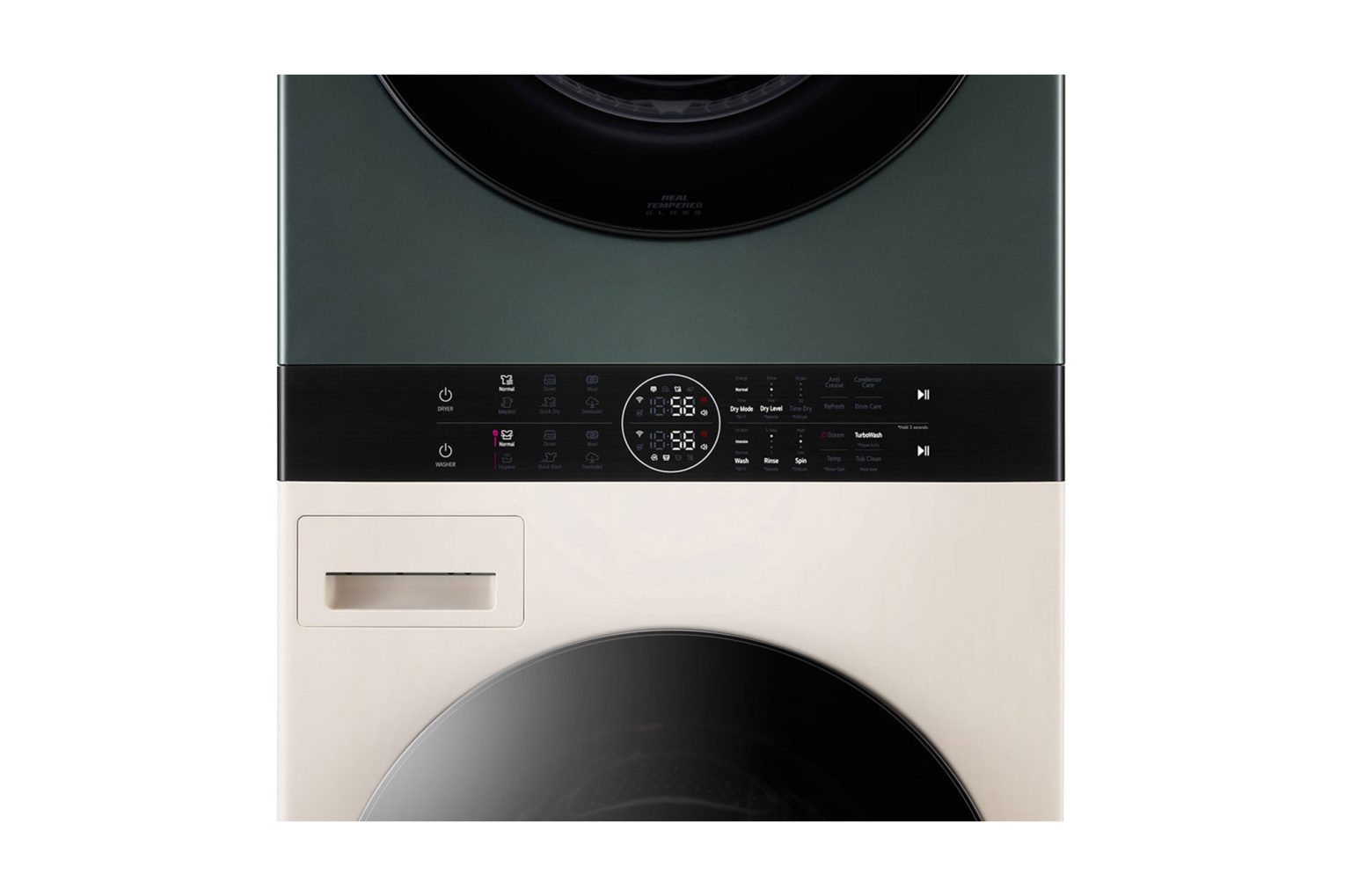 25/20kg Objet WashTower™ All-In-One Stacked Washer Dryer Slider 6