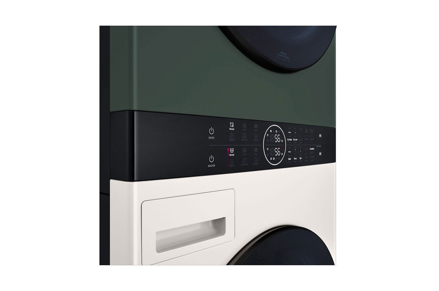 25/20kg Objet WashTower™ All-In-One Stacked Washer Dryer Slider 7