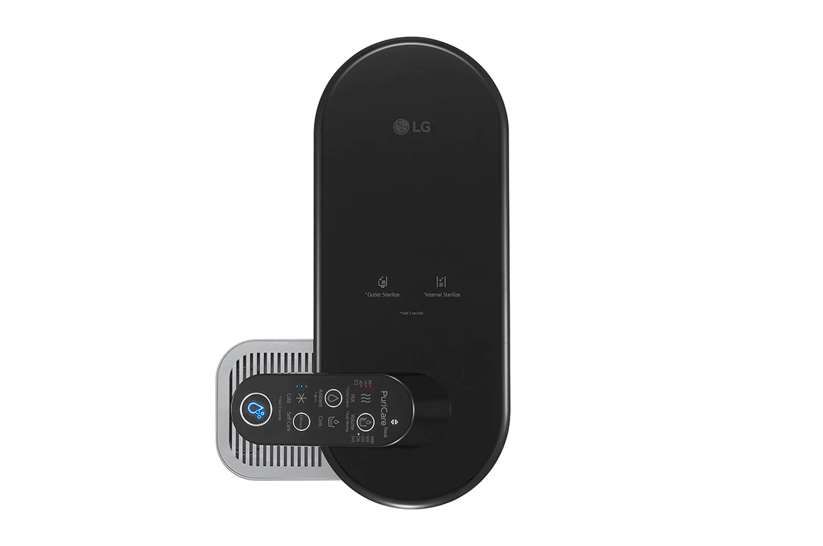 Water Purifier Atom 4Ward Silver Slider 4