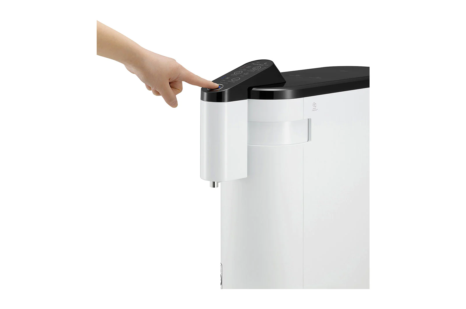 Water Purifier Atom 4Ward White Slider 6